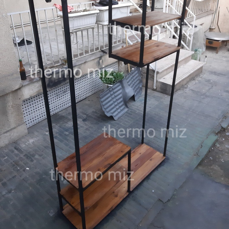 رگال لباس ترمومیز با چوب طبیعی(بسیار محکم و مقاوم) مقاوم)