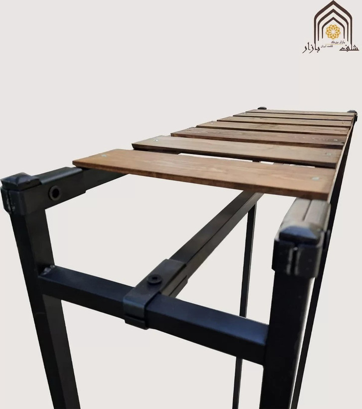 رگال لباس و کفش مدل باکسی کف چوب بالا چوب برند آریاس کد2