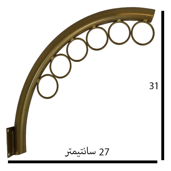 رگال لباس مدل دیواری کد 56