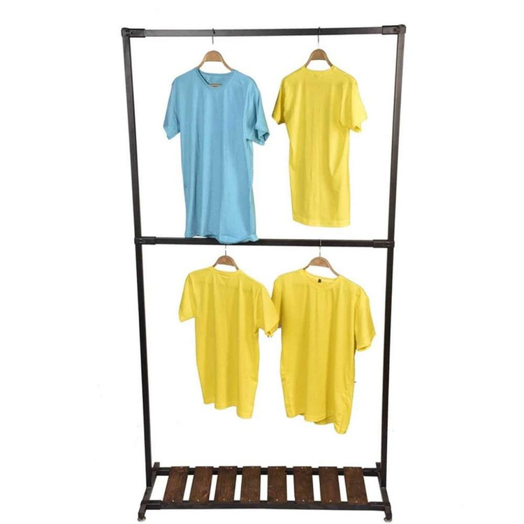 رگال لباس مدل ایستاده کف چوبی دانژه کد 110