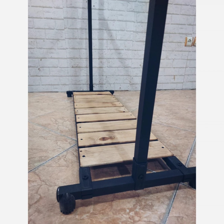 رگال دو طبقه کف چوب
