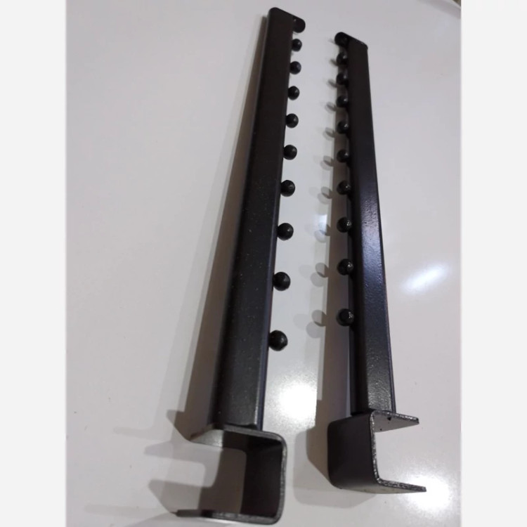 رگال تیله ای مشکی بسته 2 عددی