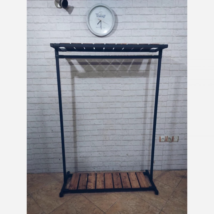 رگال دو طبقه چوب ساده کاربردی کد ۰۰۱