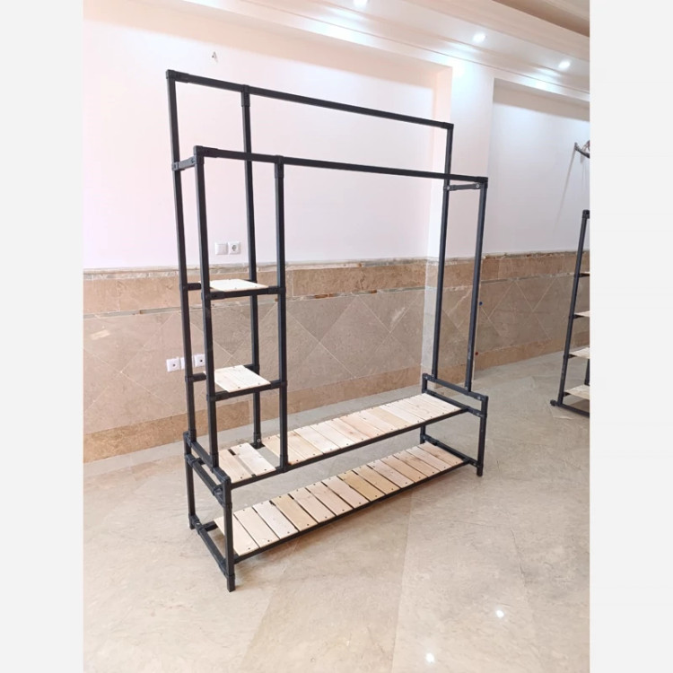 رگال دوبل 2 طبقه تحمل 250 کیلو یونیک کد 1014( پس کرایه)