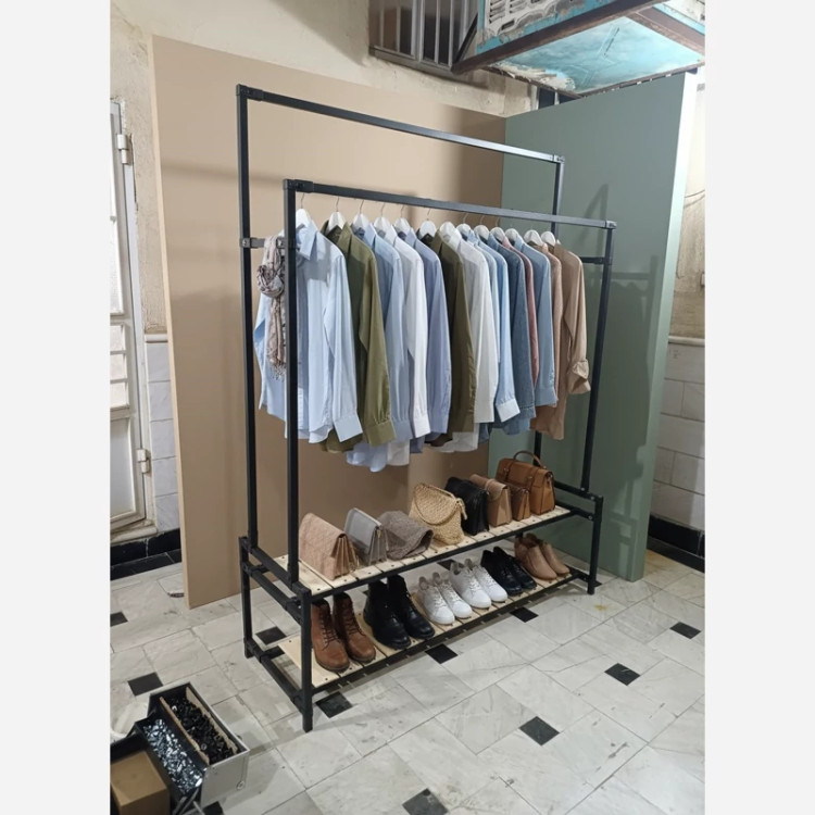 رگال دوبل 2 طبقه تحمل 250 کیلو یونیک کد 1009 ( پس کرایه )
