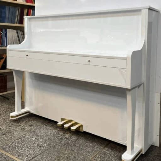 کابین پیانو طرح آکوستیک مدل اقتصادی چرخ دار مات ضد خش ایرانی درجه 1 3 پدال تک پدال فعال ارسال تحویل درب منزل