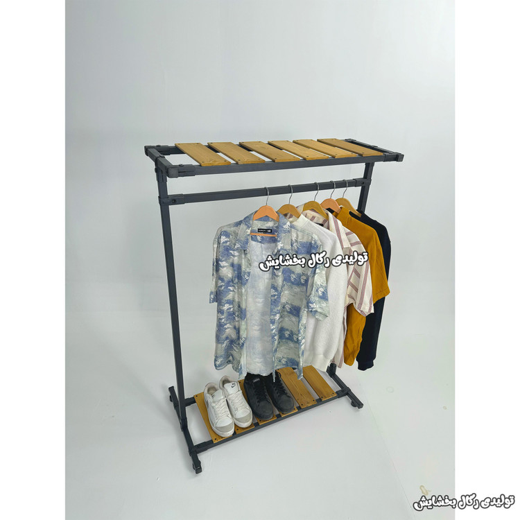 رگال کف و سقف چوب سایز 90*130 (2 ستون)