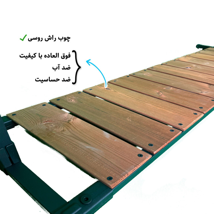 رگال کف و سقف چوب سایز 90*130 (2 ستون)