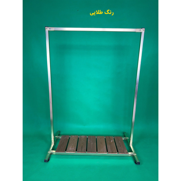 رگال لباس کف چوب، یک طبقه 90*130