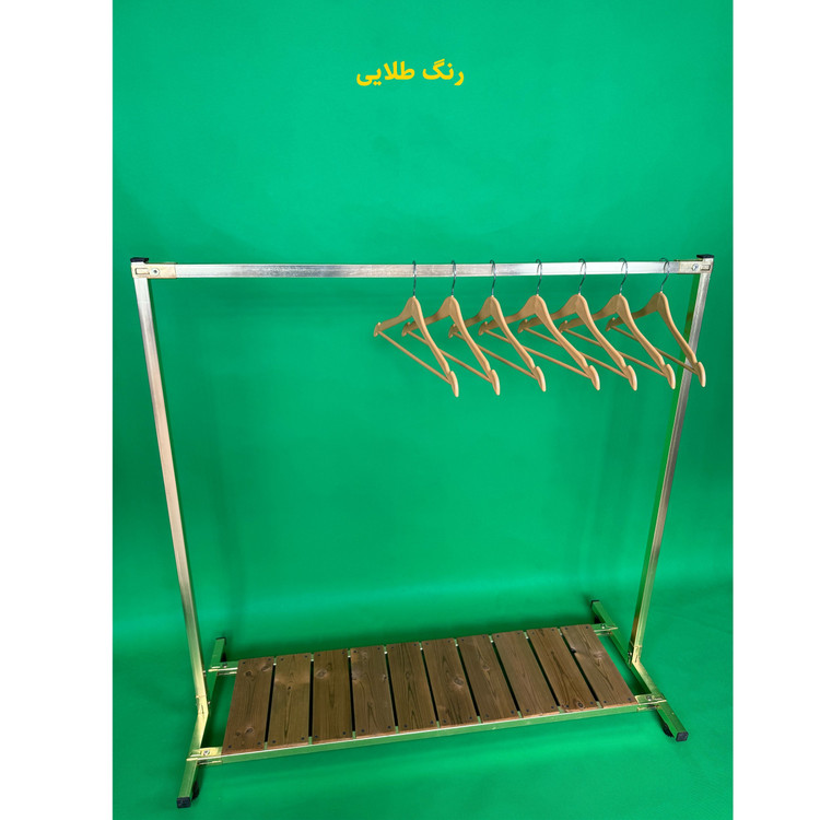 رگال لباس کف چوب، یک طبقه 130*130