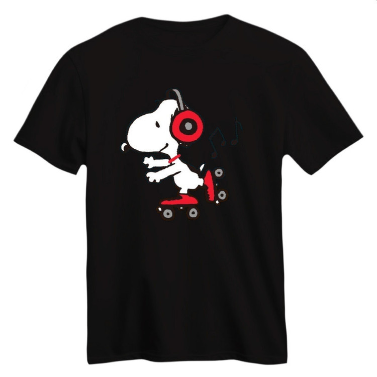 تی شرت آستین کوتاه زنانه مدل اسنوپی کد 51