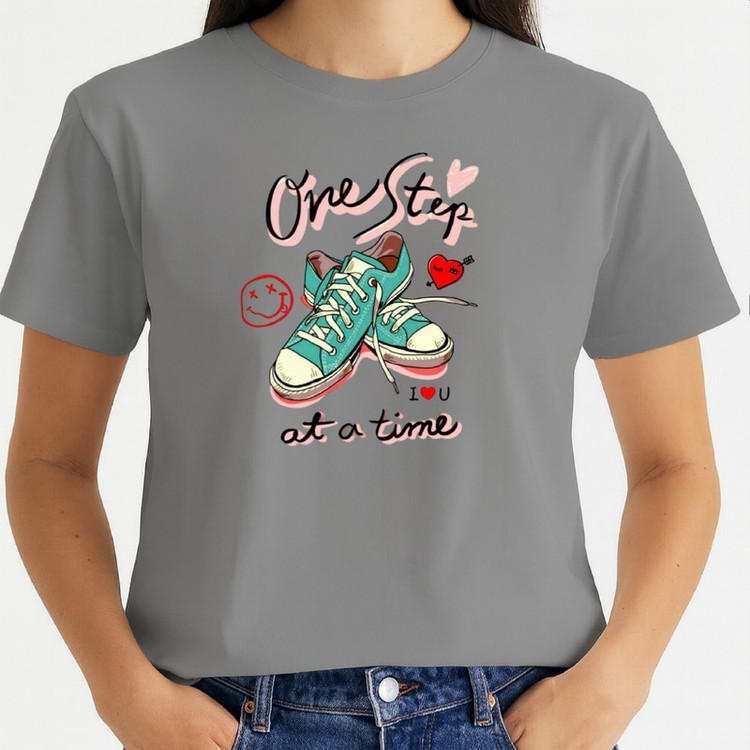 کراپ تیشرت آستین کوتاه زنانه مدل کتونی کد ۵