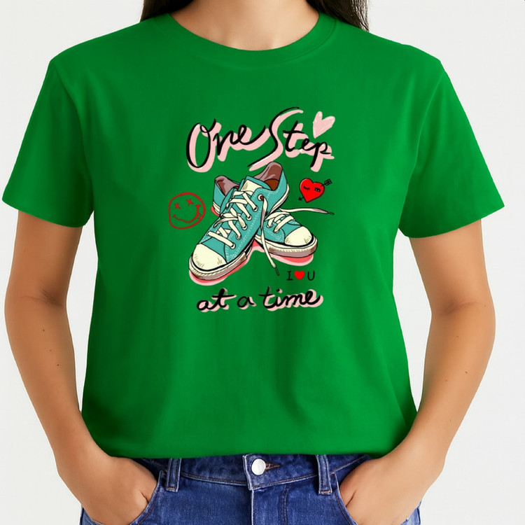 کراپ تیشرت آستین کوتاه زنانه مدل کتونی کد ۵